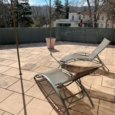 Apartment Le Verlaine - Superbe T3 Avec Grande Terrasse Greoux-les-Bains